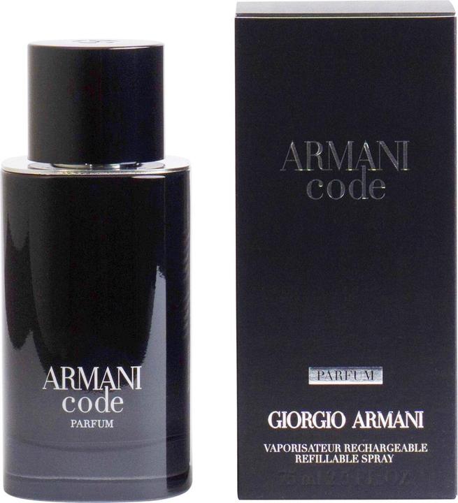 Actual product image Giorgio Armani Code (Eau de parfum, 75 ml)