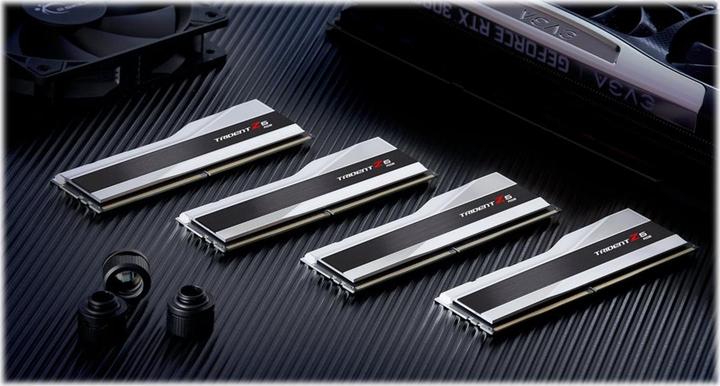 Productafbeelding G.Skill DDR5 PC 6400 CL32 KIT 32-TZ5RS (2 x 16GB, 6400 MHz, DDR5 RAM, DIMM 288 pin)