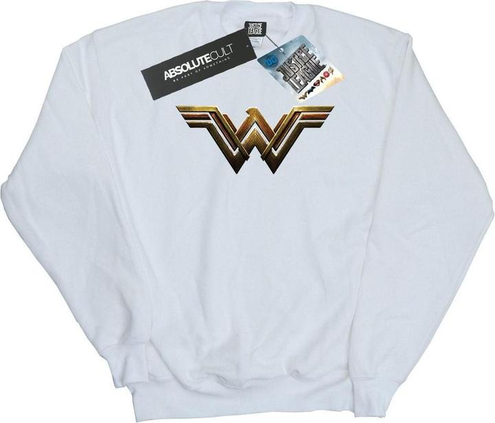 Justice League Movie Wonder Woman Emblem Sweatshirt (S)