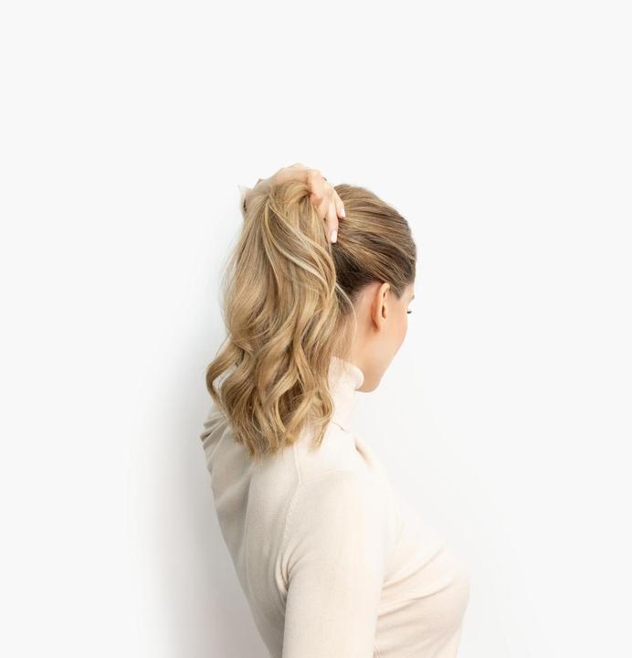 Actual product image Trisa Magic bangs blonde (Headband)