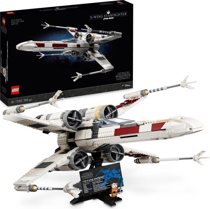 Produktbild LEGO X-Wing Starfighter (75355, LEGO Star Wars, LEGO Seltene Sets)