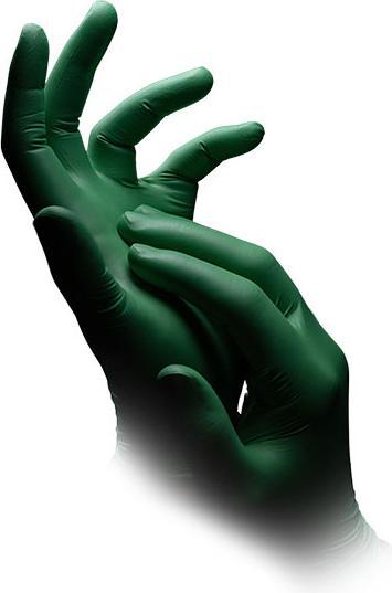 Immagine prodotto Ampri Guanti monouso in nitrile "Nature Gloves" / biodegradabili XL (larghezza: 105-125 mm) (XL)