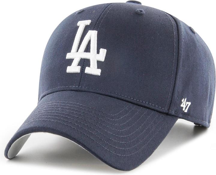 47 Brand Snapback Kinder Cap BASIC Los Angeles Dodgers navy (53, 55, 56)