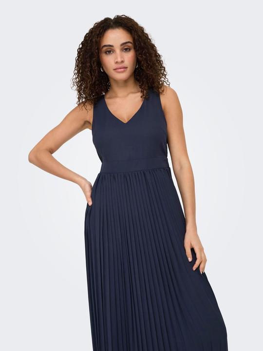 Produktbild Only ONLALMA Langes Kleid Plissiertes Kleid (S)