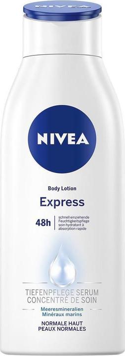 Actual product image NIVEA Express (Body milk, 400 ml)