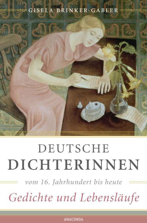 Produktbild Deutsche Dichterinnen vom 16. Jahrhundert bis heute (erw. Neuausgabe) (Deutsch, Gisela Brinker-Gabler, 2020)