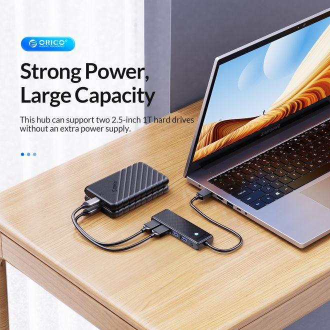 Produktbild Orico PW Series (USB-A, 4 Ports)