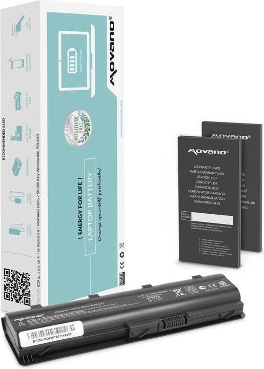 Movano battery for Compaq Presario CQ42 CQ62 CQ72 (10.8V-11.1V) Notebook (4400 mAh) (4400 mAh)