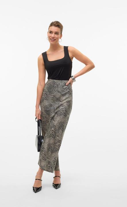 Produktbild Vero Moda VMSARA Hohe Taille Langer Rock Rock (L)