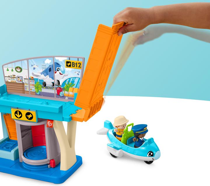 Produktbild Fisher-Price Alltagsabenteuer auf dem Flughafen (26)