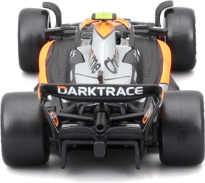 Actual product image Bburago McLaren F1 Team MCL60 Norris 2023