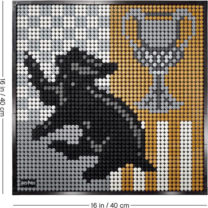 Image du produit LEGO Écusson de Poudlard Harry Potter (31201, LEGO Harry Potter)