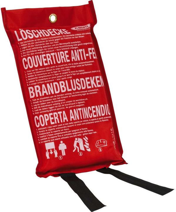 Abus Löschdecke 100x100cm
