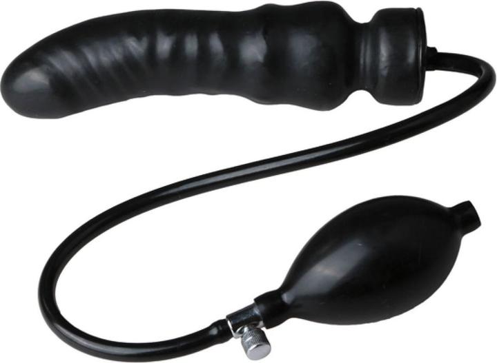 Actual product image LateX Toys Inflatable Latex Dildo
