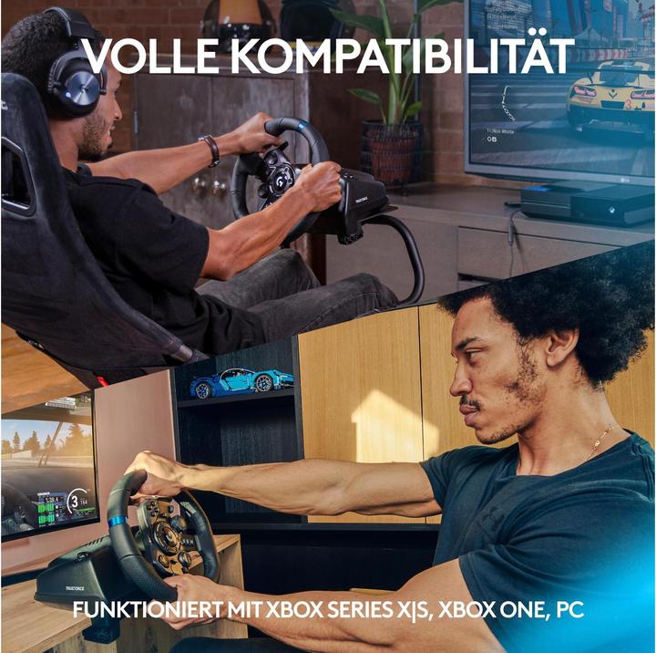 Actual product image Logitech G G923 Trueforce for PC and Xbox (Xbox Series S, Xbox One S, PC, Xbox One X, Xbox Series X)