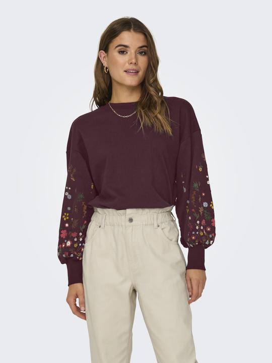 Immagine prodotto Only Onlbrooke L/S O-Neck Flower Swt Noos (XS)