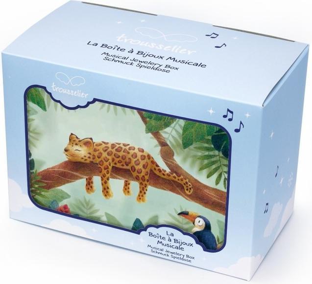 Produktbild Trousselier Schmuck Spieldose 'Die Savanne'