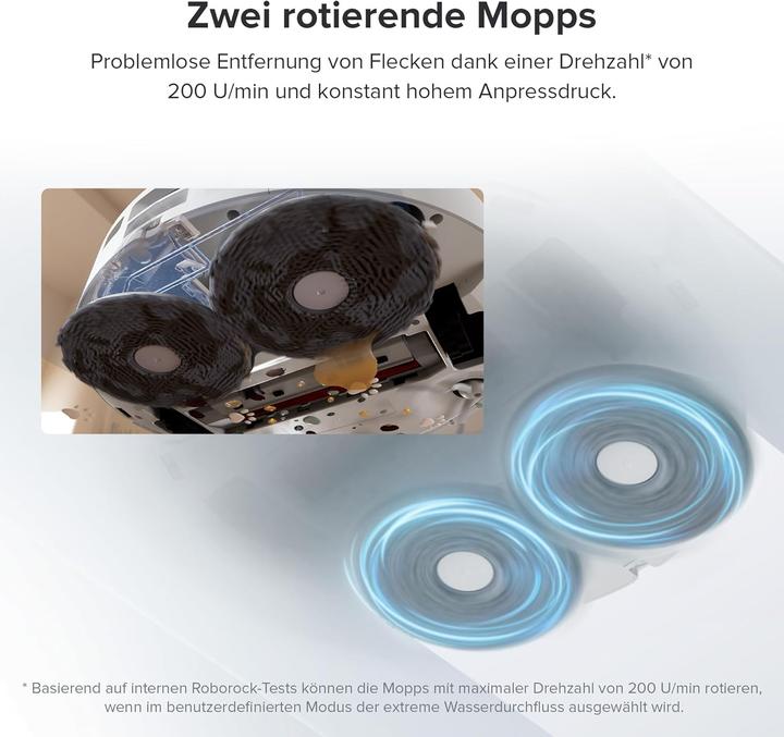 Actual product image Roborock Qrevo Pro (Vacuum mopping robot)