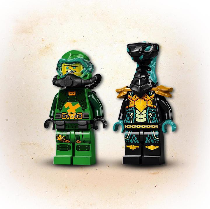 Produktbild LEGO Lloyds Hydro-Mech (71750, LEGO Ninjago)