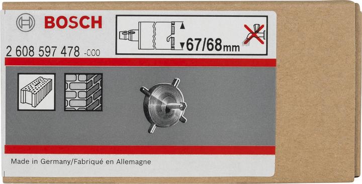 Produktbild Bosch Professional Zubehör Zentrierkreuz für Trockenbohrkronen und Dosensenker, 68 mm (68 mm)