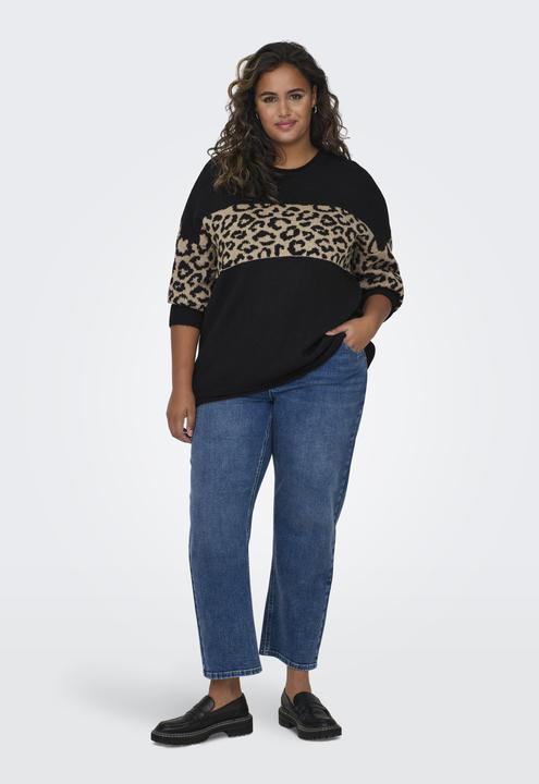 Produktbild Only Curvy Rundhals Strickpullover (M)