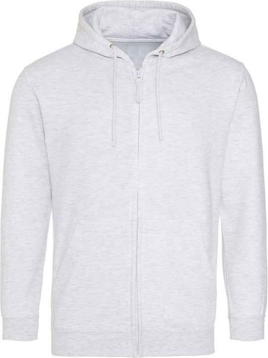 Awdis Hoodie mit durchgehendem Reissverschluss