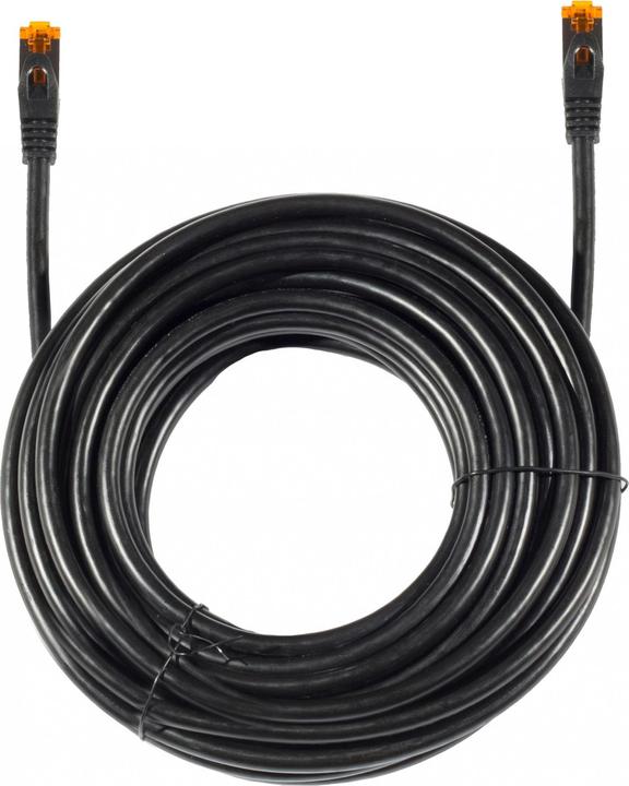Actual product image Helos Herweck patch cable (S/FTP, CAT6a, 5 m)