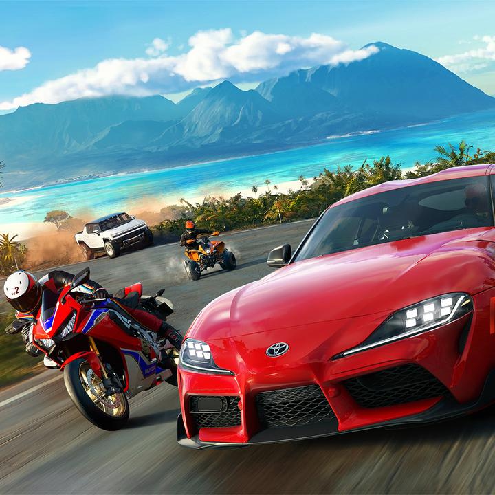 Image du produit Ubisoft The Crew Motorfest (PS5, EN)