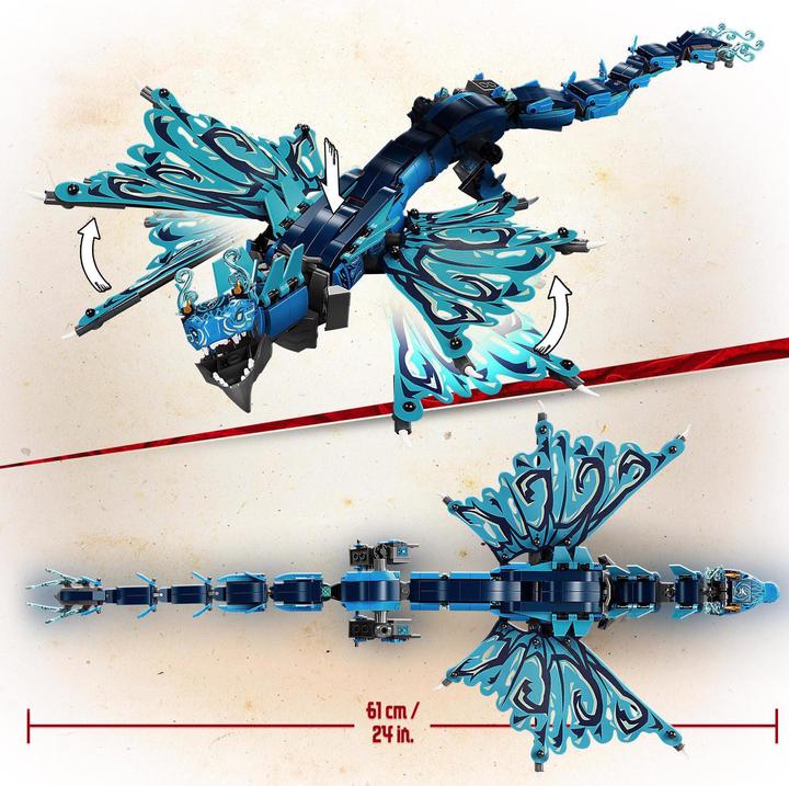 Produktbild LEGO Wasserdrache (71754, LEGO Ninjago)