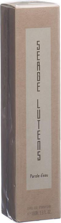 Actual product image Serge Lutens Parole d'eau Eau de Parfum (Eau de parfum, 100 ml)