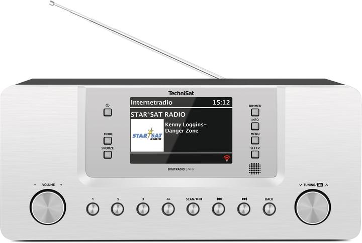 Produktbild TechniSat DigitRadio 574 IR (Internetradio, DAB+, UKW, Bluetooth, WLAN)