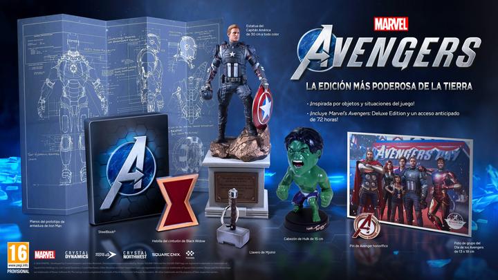 Actual product image Square Enix Marvel's Avengers Earth's Mightiest Edition (Xbox One) (Xbox One S)