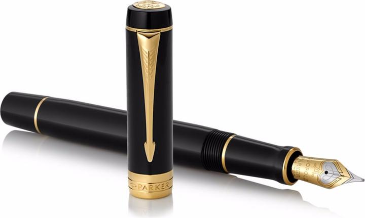Produktbild Parker Pen Centennial Duofold Classic Black (Schwarz, 1 x)
