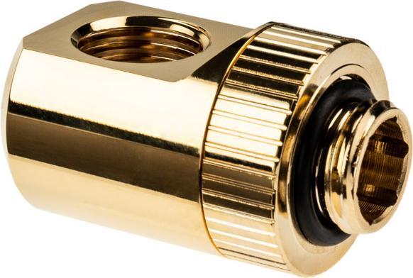 Actual product image EKWB EK-Torque adapter 90 degree G1/4 inch male to G1/4 inch female - rotatable