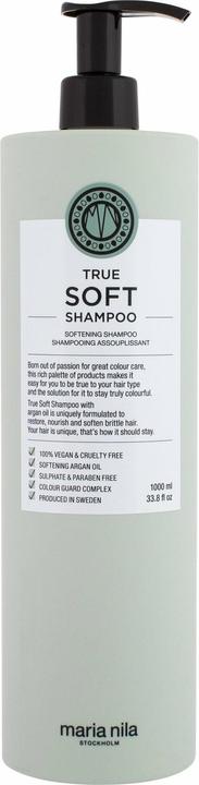Image du produit Maria Nila Care & Style - Shampooing True Soft (1000 ml, Shampoing liquide)