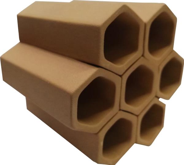 Produktbild Meadow Reje rør, 9*8,5*8 cm, brun (Dekoration, sonstige Gegenstände)