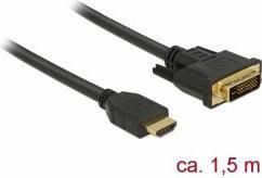 Produktbild Delock HDMI (Typ A) — DVI (1.50 m, DVI, HDMI)