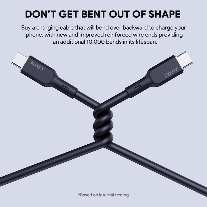 Produktbild Aukey USB C – USB C (1.80 m, USB 3.2 Gen 1)