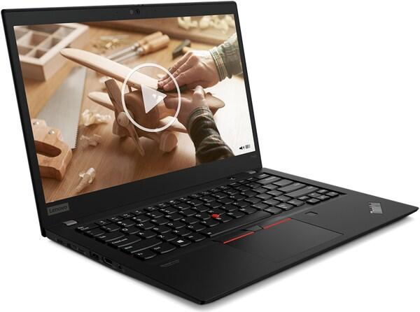 Actual product image Lenovo ThinkPad T14s Gen 1 (14", AMD Ryzen 5 Pro 4650U, 16 GB, 512 GB, CH)