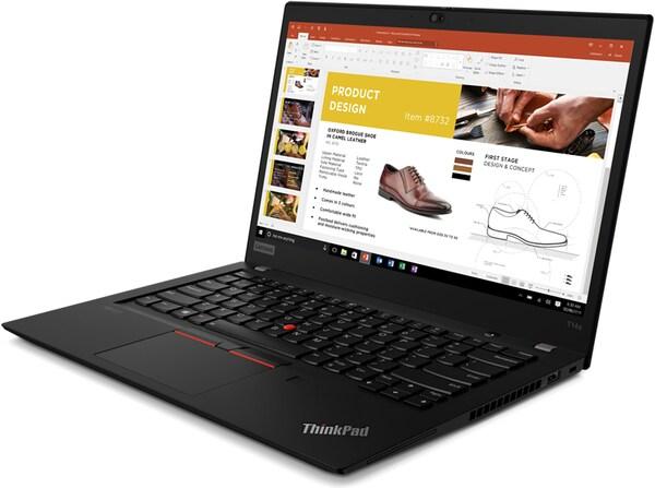 Actual product image Lenovo ThinkPad T14s Gen 1 (14", AMD Ryzen 5 Pro 4650U, 16 GB, 512 GB, CH)