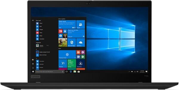 Actual product image Lenovo ThinkPad T14s Gen 1 (14", AMD Ryzen 5 Pro 4650U, 16 GB, 512 GB, CH)