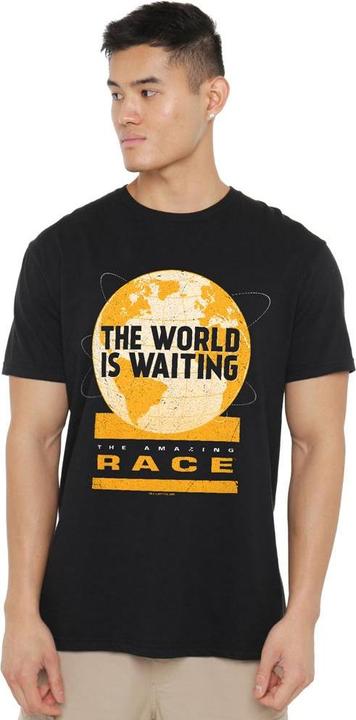 Produktbild The Amazing Race Waiting World TShirt (4XL)