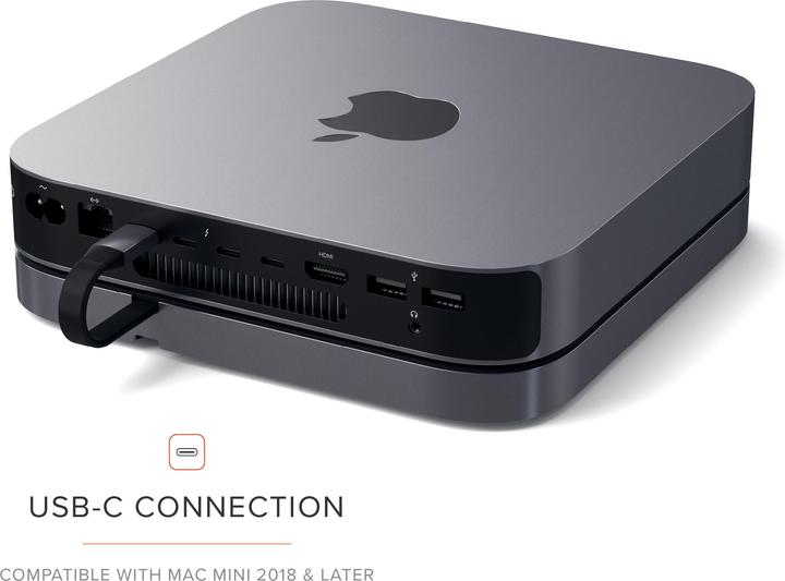 Actual product image Satechi St-Abhfm (USB-C, 4 Ports)