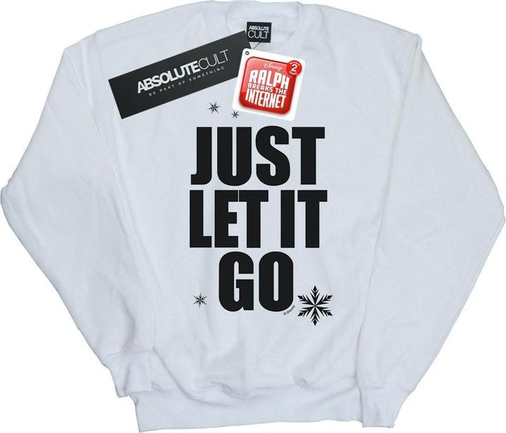 Disney Wreck It Ralph Elsa's Shirt Sweatshirt (S)