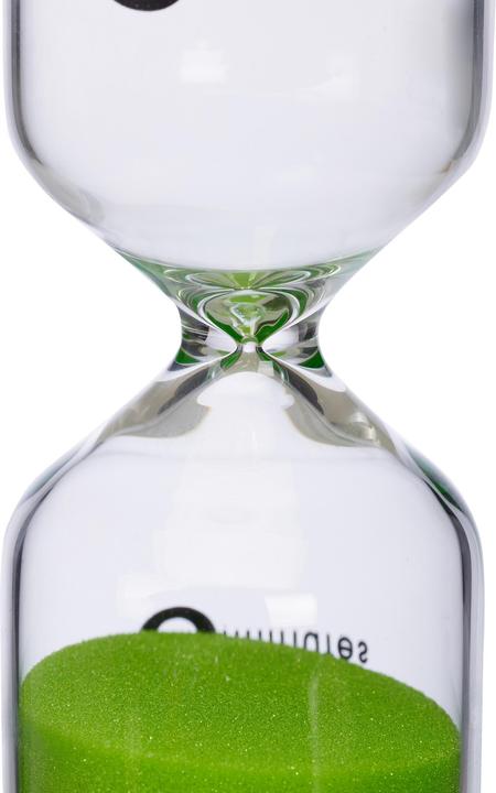 Actual product image Relaxdays Hourglass (Toothbrush timer)