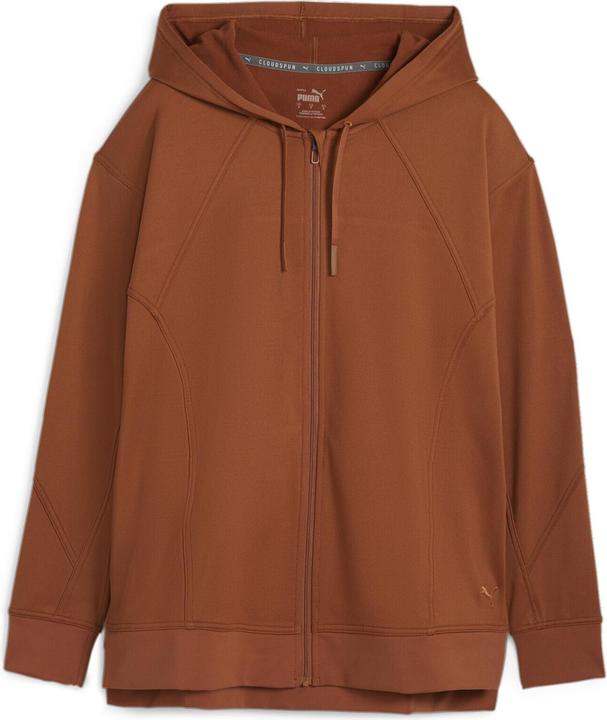 Actual product image Puma W Train Cloudspun Fz Hoodie (L)