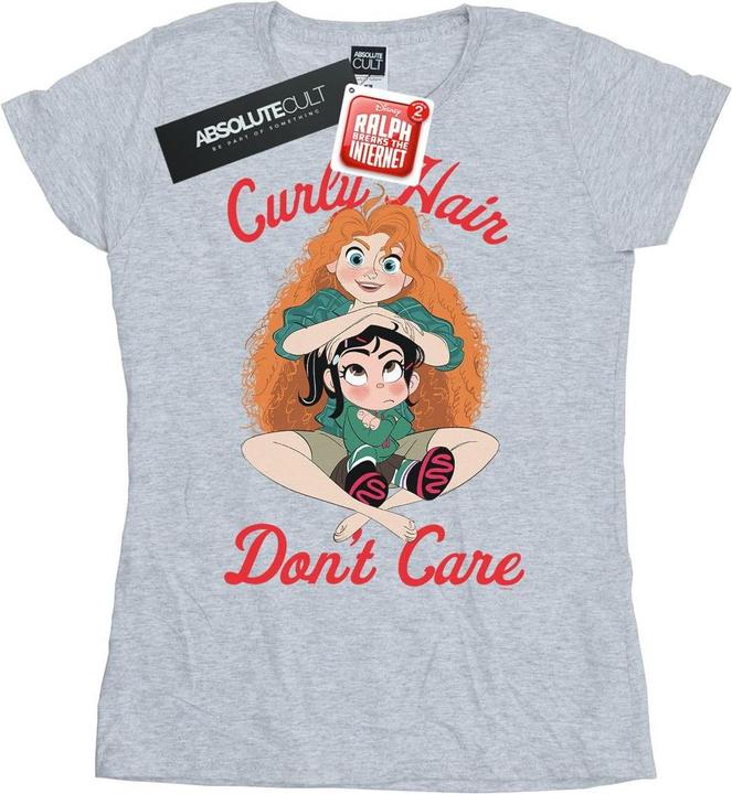 Disney Wreck It Ralph Merida And Vanellope TShirt (S)