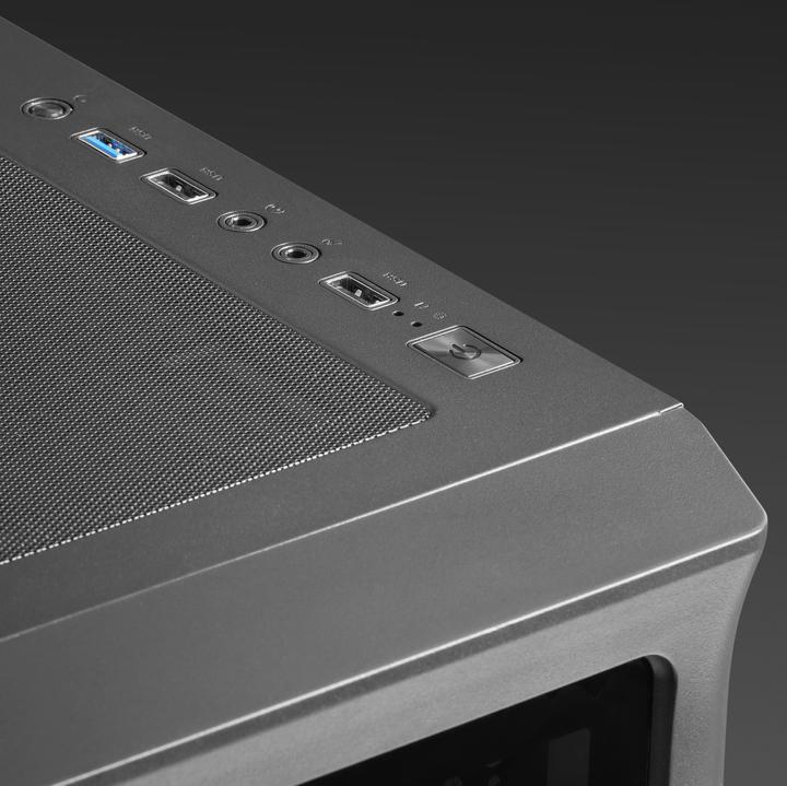 Actual product image Mars Gaming Boitier Grand Tour E-Atx Mc-Neo RGB Avec Panneau Vitré (Noir) (ATX, mATX, Mini-ITX)
