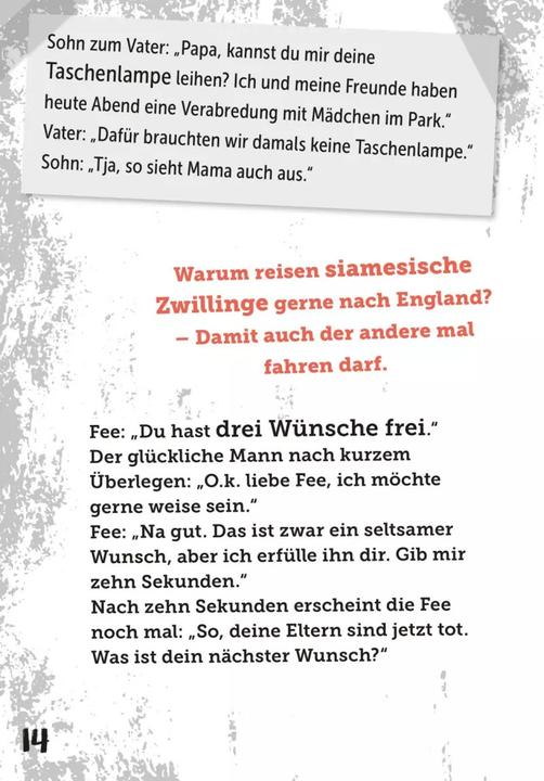 Actual product image Schwarze Witze: Böse, gemeine und politisch unkorrekte Witze und Cartoons (German, Mannfredt sample, 2020)