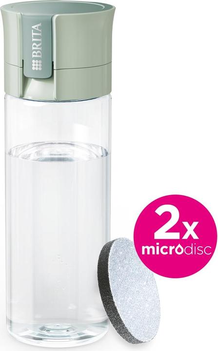 Actual product image Brita Vital green 2-disc filter bottle (0.60 l)